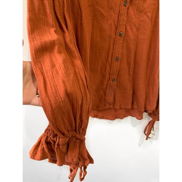 NWT Free People Blouse small - Picture 4 of 6